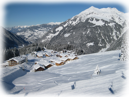 Winterdorf Garfrescha