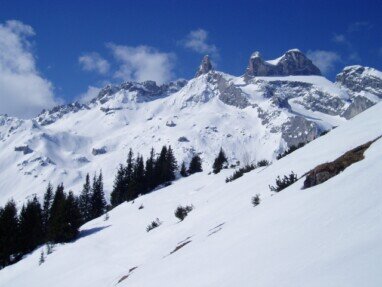 Drei Türme Gauertal